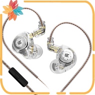 Pro Gaming Earbuds IEM Earphones Headphone Deep Sound in Ear Monitor Headphones Detachable Cable Cry
