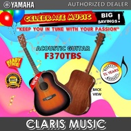 YAMAHA F370TBS ACOUSTIC FOLK GUITAR-NEW UNIT (F370TBS / F370 / F370 TBS / f370)-TOBACCO SUNBURST