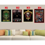 Guns N Rose's Tours A3+ Poster Package Pair or Mix