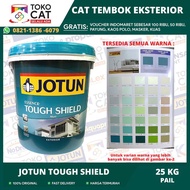 CAT TEMBOK LUAR JOTUN TOUGHSHIELD (BISA REQUEST WARNA) 25KG PAIL- KASIH MURAH 1