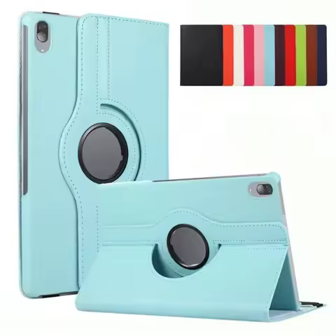 360 Rotating Case for Huawei honor Pad 8 HEY-W09 12" Magnetic PU Leather Stand Tablet Case For Honor