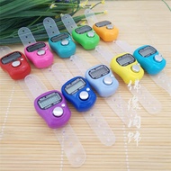 Digital  electronic finger counter Muslim Finger Ring Tally Counter Tasbih Counter Temple Finger Cou