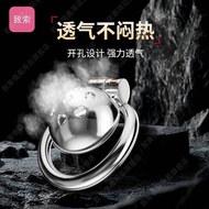 Shop Zhiso Metal Love Pot Lid Chastity Lock Male sm Alternative Chastity Lock Bondage Device Ultra S