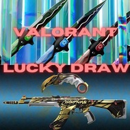 Title : Valorant Account Lucky Draw 特戰英豪 帳號