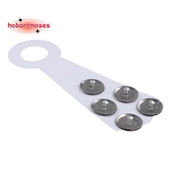 Drum Cymbal Bells Rings Cymbal Bells Accessories Drum Set Cymbal Bells for Drum Cymbal Percussion In