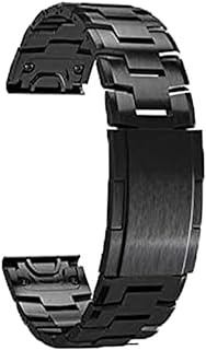 22 26mm Strap Watch Band Titanium Alloy Replacement For Garmin Fenix 6 6X Pro 5 Plus Fenix 7X 7 Wristband Bracelet Accessories