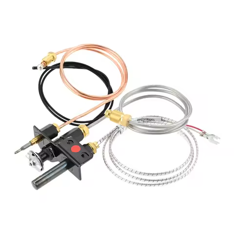 69l18 Propane Gas Pilot Assembly & Thermocouple Thermopile Replace 69L18 69L1801 J4118 902162 for Le