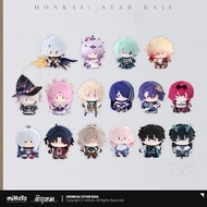 Genuine Honkai Star Rail teddy bear miHoYo Official Merch Doll Chibi Blade Dan Heng Jingliu March 7t