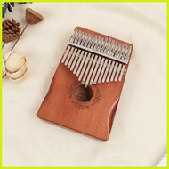 ◐ ▬ ☍ 【Good Wood】17 keys Kalimba Thumb Piano Acoustic Finger Piano Music Instruments