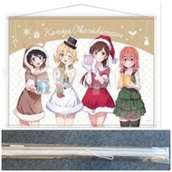 大特價$199 [現貨] 出租女友 聖誕ver. 一番賞 D賞 透明雪球 亞克力匙扣 更科瑠夏 七海麻美 櫻澤墨