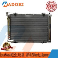 TOYOTA HARRIER  MCU30  3.0  03-08'  (AUTO)  PA16MM  FULL ALUMINIUM  OEM HIGH QUALITY RADIATOR ASSY