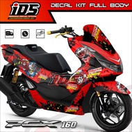 Stiker Pcx 160 Terbaru 2022 Decal Pcx 160 Full Body Stiker Pcx 160 Terbaru Decal Pcx 160 Full Body 2
