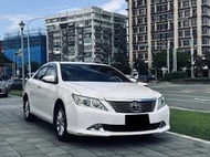 2012 Toyota Camry 2.5 白 🔘認證 🔘20萬內 —0元購車—免頭款—全額貸—超低利率—