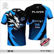 JERSEY Esports Baju Anak/Dewasa Gaming Free Fire Free Nickname Dan Ganti Logo  printing 2022