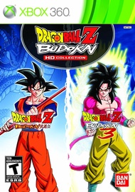 แผ่น XBOX 360 : Dragonball Z Budokai HD Collection ใช้กับเครื่องที่แปลงระบบ JTAG/RGH