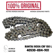 HONDA Chain Drive Wheel Chain For CRF150 CRF 150 2017 Motorcycle . . 40530-K84-901 40530K84901 Origi