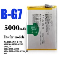 แบตเตอรี่ หมาะสำหรับ Battry Vivo Y11/Y12/Y15/Y17/Z5X/Y17 2019/Y3/Y3S B-G7