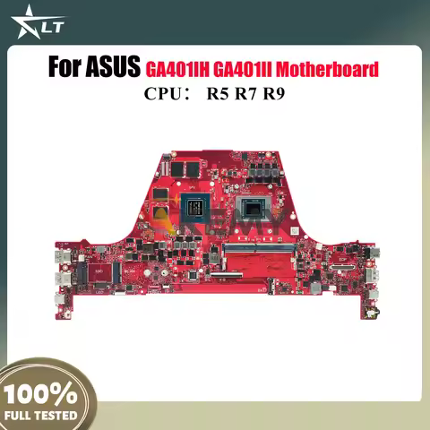 GA401IH Laptop Motherboard For ASUS ROG Zephyrus G14 GA401II GA401I GA401IH Notebook Mainboard With 
