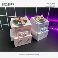 Jay Chou Fujiwara Tofu Shop Model Decoration Aromatherapy Birthday Gift Wireless Bluetooth Small Stereo Boyfriend 7.26