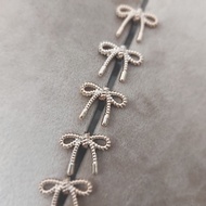 5pcs gold uv ribbon buttons cute cardigan clothes