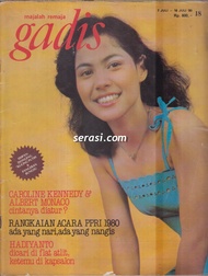 MAJALAH GADIS NO. 18 TH. VII 7-16 JULI 1980 PRIMA