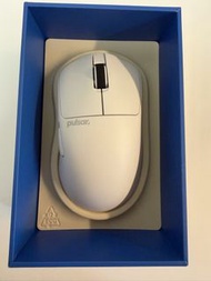 Pulsar X3 size1無線滑鼠 (白色)