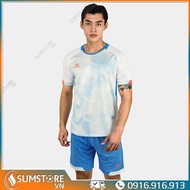 Áo Đá Bóng Không Logo BulBal Predator 4 Trắng - Áo Thể Thao Cho Cả Nam Nữ