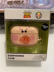 Toy story disney hamm earphones earphone case AirPods Pro  迪士尼反斗奇兵火腿apple 耳機套 全新