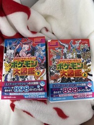（包順豐）Pokemon 圖鑑 日文