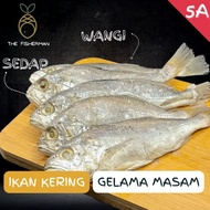 🐠 Ikan Masin Gelama Masam Ikan Gelama Masam Ikan Gelama Kering Ikan Kering Gelama Ikan Gelama Masin 