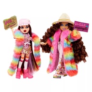 Bratz x JimmyPaul Special Edition Designer Pride 2-Pack Couple Roxxi & Nevra Fashion Dolls, Multicol