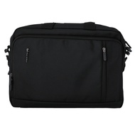 Polo World กระเป๋าสะพาย กระเป๋าสะพายข้าง กระเป๋าพาดไหล่ กระเป๋าพาดตัว  Briefcase  16” Laptop Black (