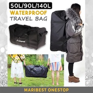 50L / 90L / 140L TRAVEL BAG BACKPACK BEG BAGPACK BAG PACK STORAGE BAG LARGE BAG WATERPROOF BAG WATER