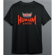 Fashion WINGS ROCK BAND HUKUM KARMA Round Neck T-shirt Tee