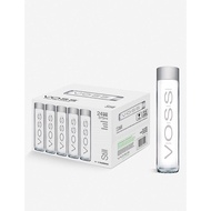 VOSS Mineral Water Still Glass 375 ml. 24 Bottle Natural 375 24 Bottles