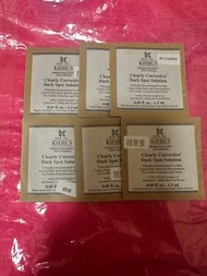 包平郵！Kiehls維C淡斑精華6包