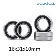 SHANHAI Bottom Bearing Bicycle Parts Flower Drum Bearing 16*31*10mm Double Sealed 163110-2RS