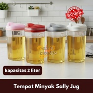Sally Jug 2 LT Oil Storage Sally Jug Kimplast Practical Oil Jar