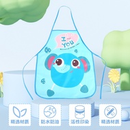 Drawing apron, kitchen apron with gloves for children Kids Apron