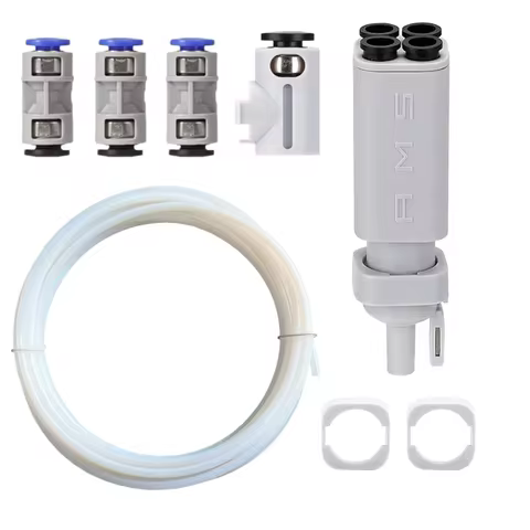 AMS Lite Filament Hub Kit Five way components switch consumables Multi-Color Printing Parts for Bamb