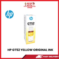 HP GT52 YELLOW  ORIGINAL INK BOTTLE