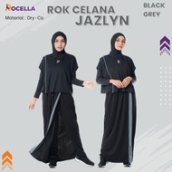 Rok Celana Olahraga Jazlyn Rocella - Rok Celana Senam Olahraga Wanita Muslim - Rok Celana Sepeda Per