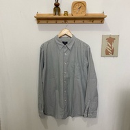 KEMEJA Original DOCKERS men's long shirt, size L, large, good condition