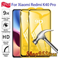 Full screen tempered Xiaomi Redmi A1 A2 A1+ A2+ K40 / K40 pro /K40 gaming/K50 pro/K50 gaming