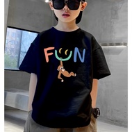 The "Baju TSHIRT KIDS BOY GIRL budak tshirt 100% Premium Cotton size 2-3 to 12-13 Children's Printin