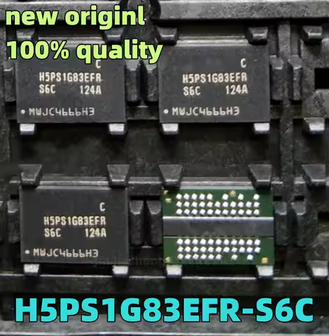 (10-20piece) 100% New H5PS1G83 H5PS1G83EFR-S6C BGA Chipset
