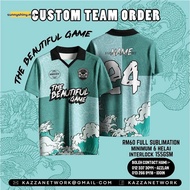 Jersey Viral Dragon Baju Lelaki Lengan Pendek Oversize Selek Science Jersi Custom Nama Dan Nombor Mm