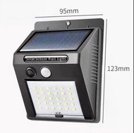 太陽能 庭院 戶外燈 人體感應 長亮 智能 路燈 室外 IP68 防水 防雨 室內照明 家用 強光 500流明 🔥免費送貨🔥