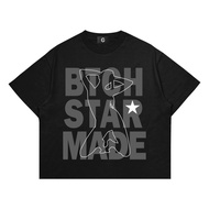 New Style Oversize Boxy T-Shirt Genesis - Bet Star High Quality Cotton Combed 24s