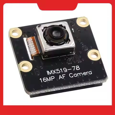 IMX519-78 16MP AF Camera Auto Focus 4656X3496 High-Resolution Industrial Grade Camera For Raspberry 